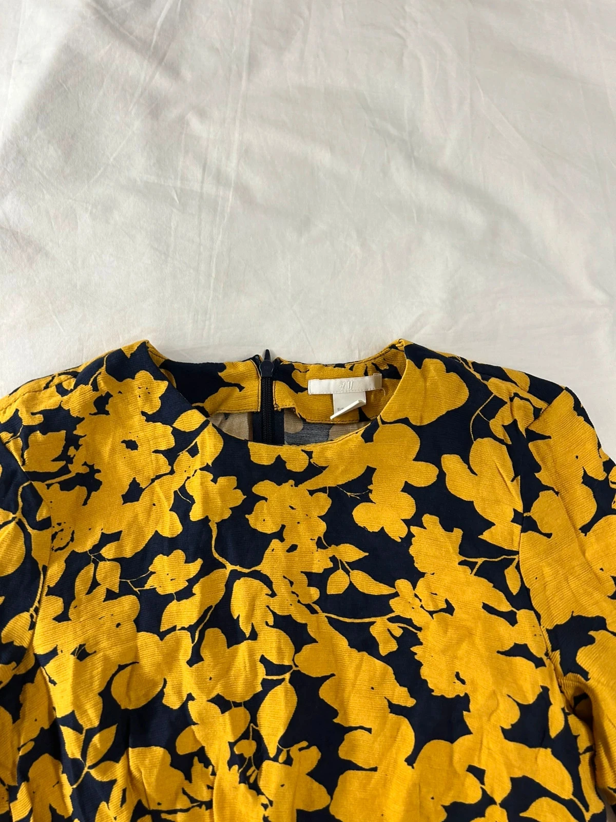 Gele zwarte lange mouwen blouse h&m – photo 6